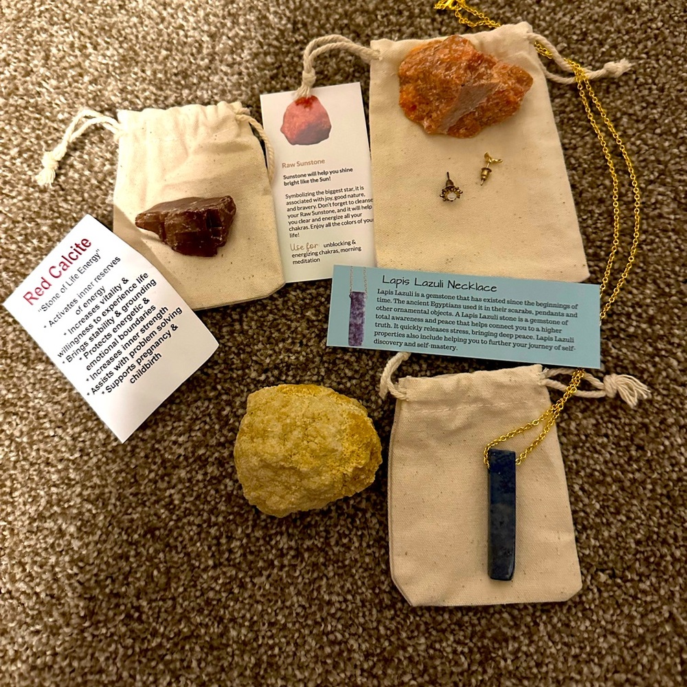 Crystal surprise box bundle
